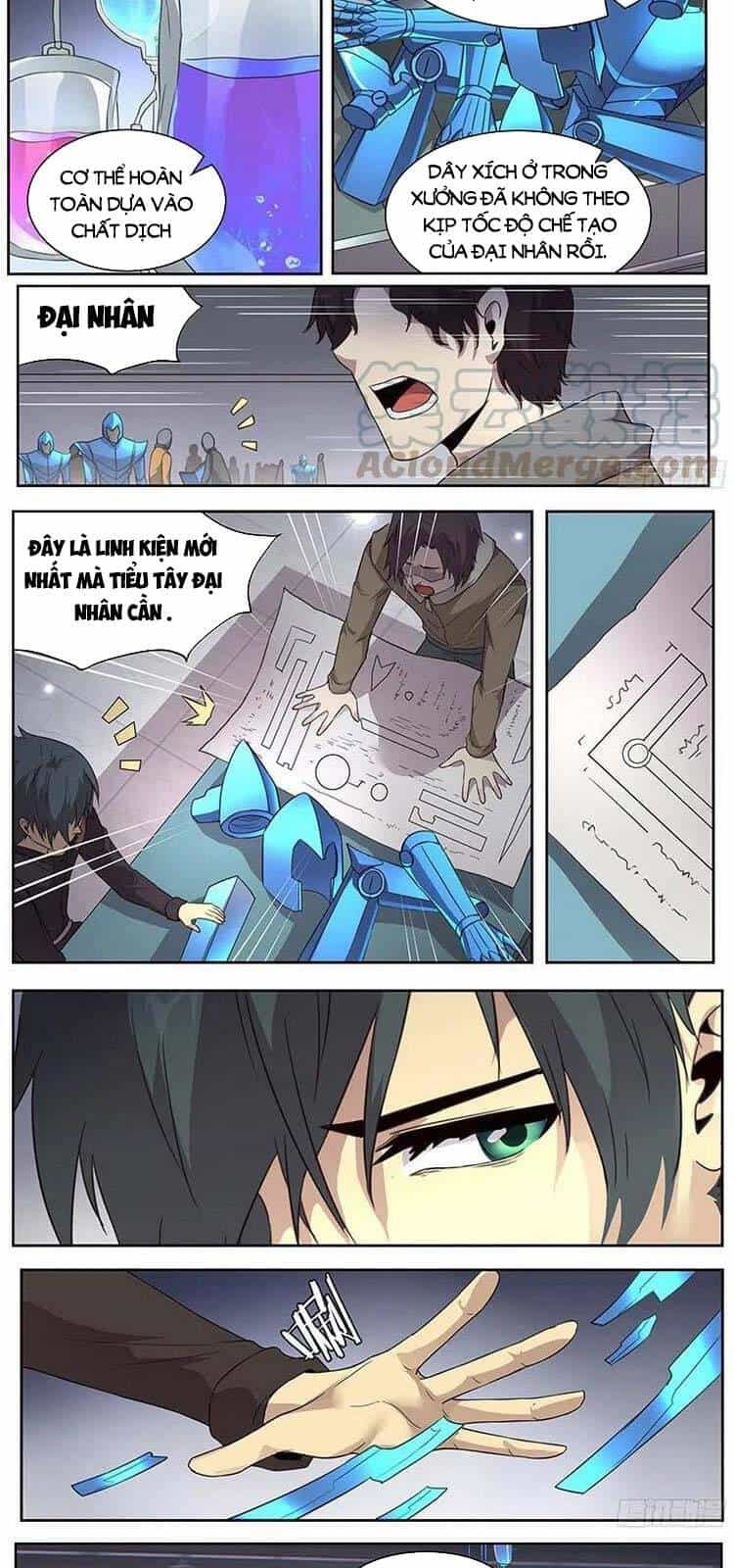 Girl And Science - Chương 247 - ảnh 4