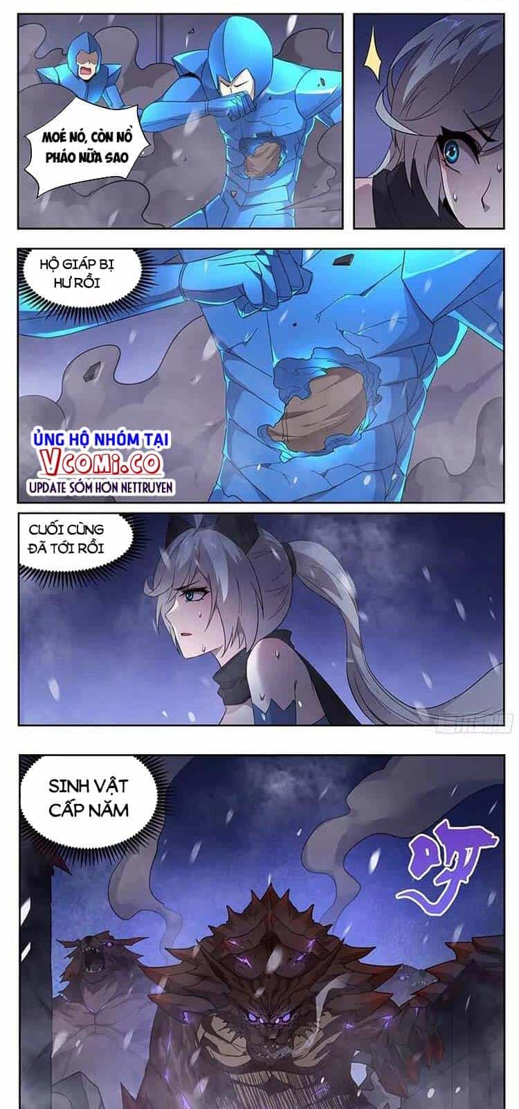 Girl And Science - Chương 248 - ảnh 3