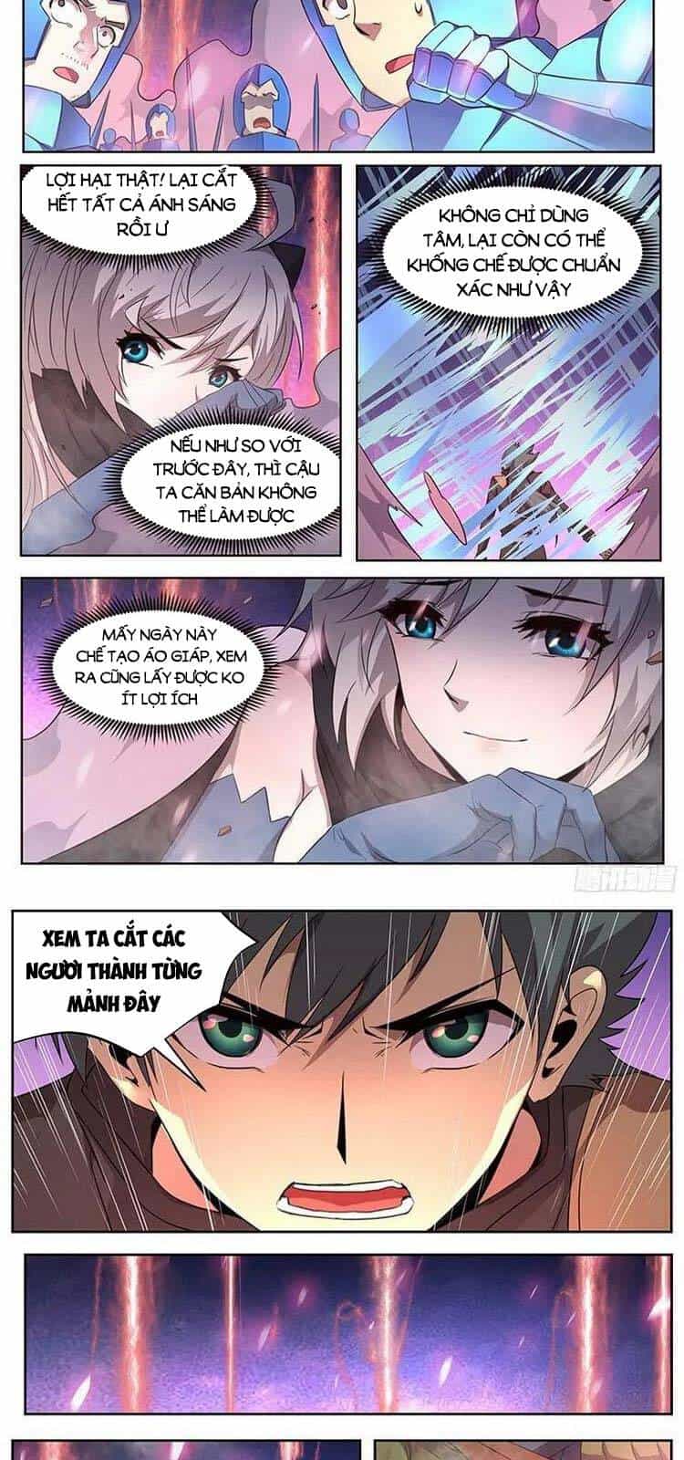 Girl And Science - Chương 249 - ảnh 11