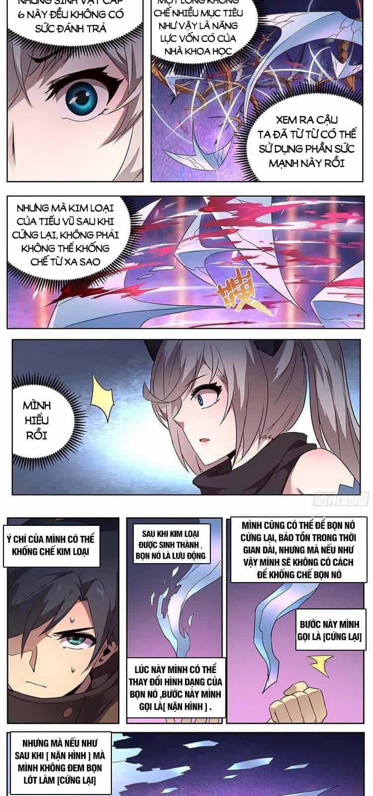 Girl And Science - Chương 249 - ảnh 7