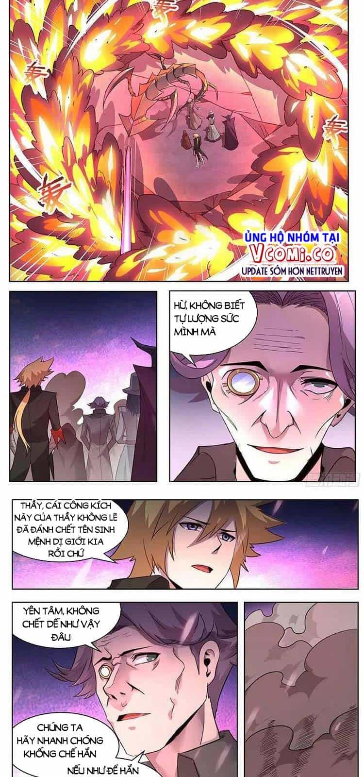 Girl And Science - Chương 252 - ảnh 7