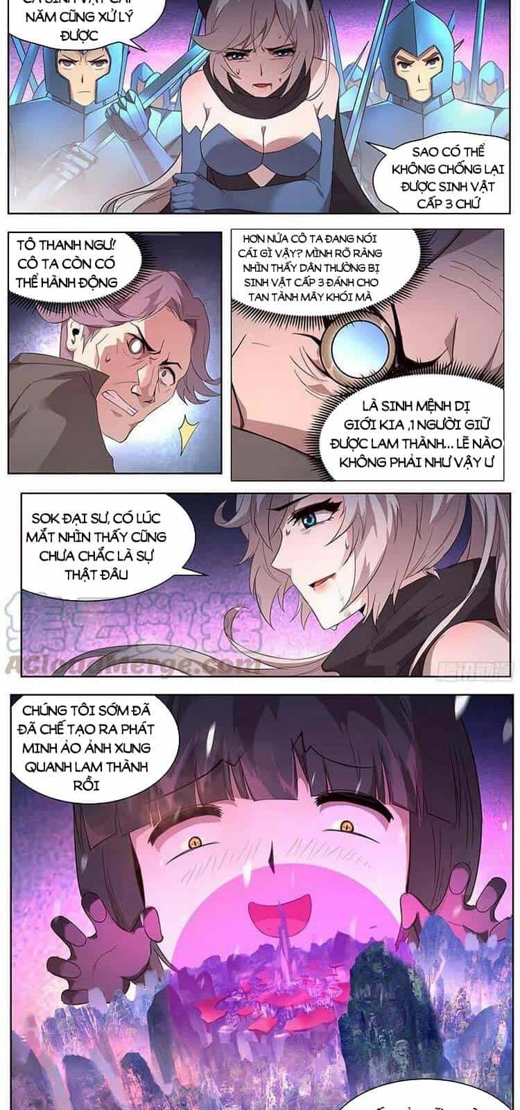 Girl And Science - Chương 252 - ảnh 9