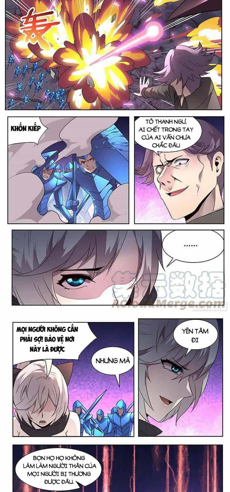 Girl And Science - Chương 253 - ảnh 5