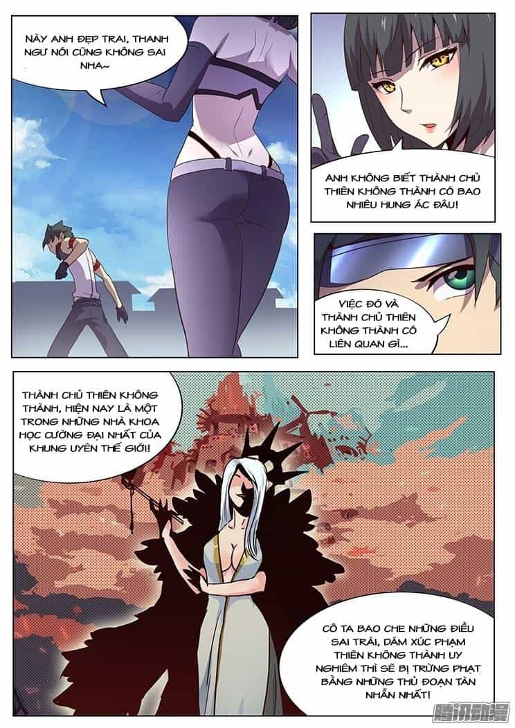 Girl And Science - Chương 25 - ảnh 11
