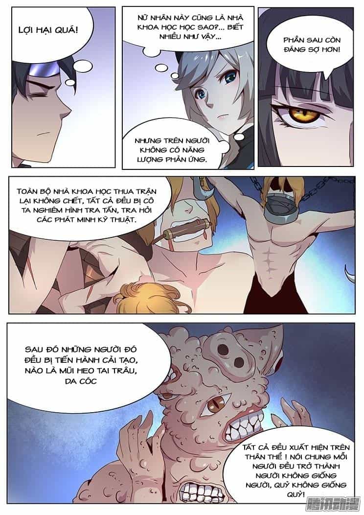Girl And Science - Chương 25 - ảnh 13