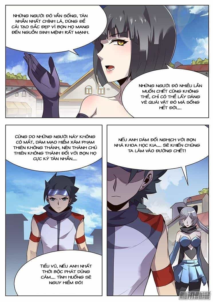 Girl And Science - Chương 25 - ảnh 14