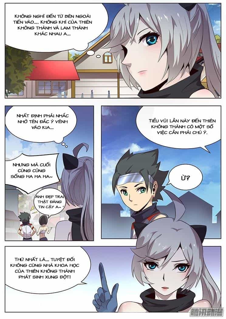 Girl And Science - Chương 25 - ảnh 5
