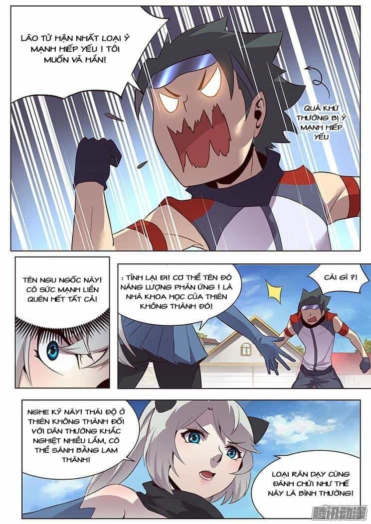 Girl And Science - Chương 25 - ảnh 9