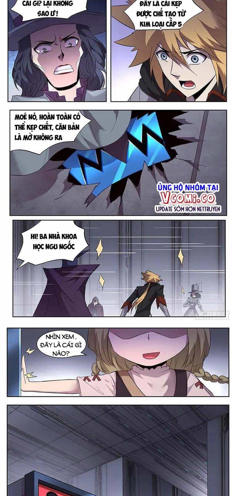 Girl And Science - Chương 255 - ảnh 3