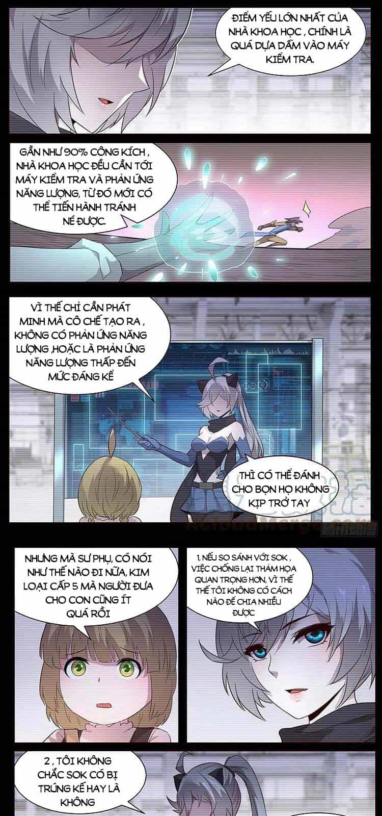 Girl And Science - Chương 256 - ảnh 1