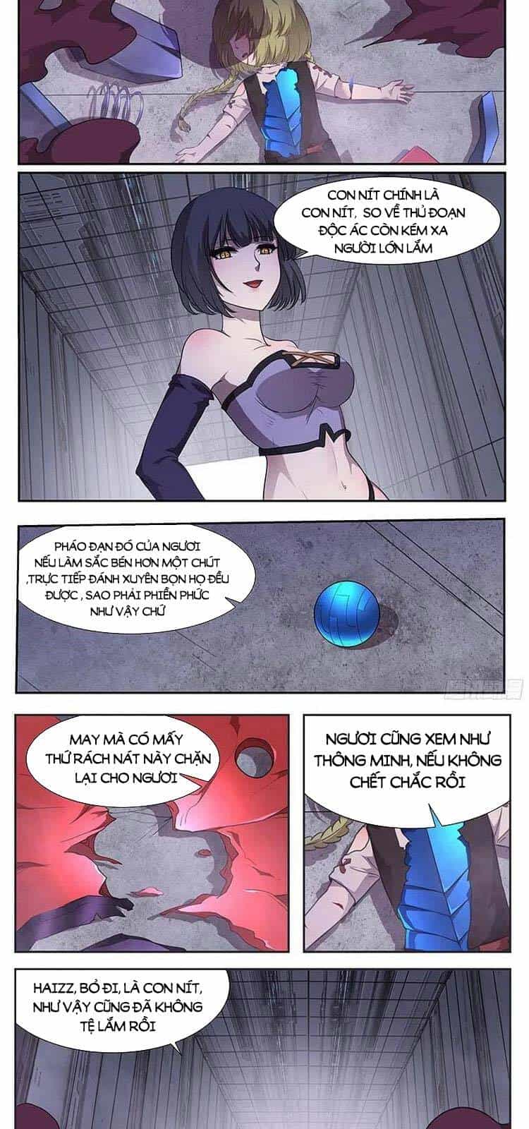 Girl And Science - Chương 256 - ảnh 7