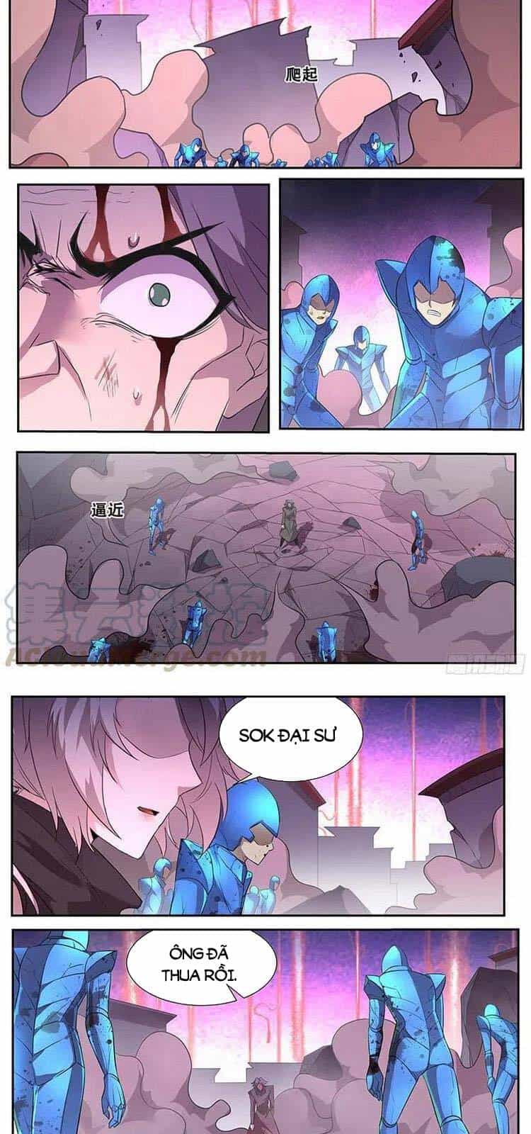 Girl And Science - Chương 258 - ảnh 11