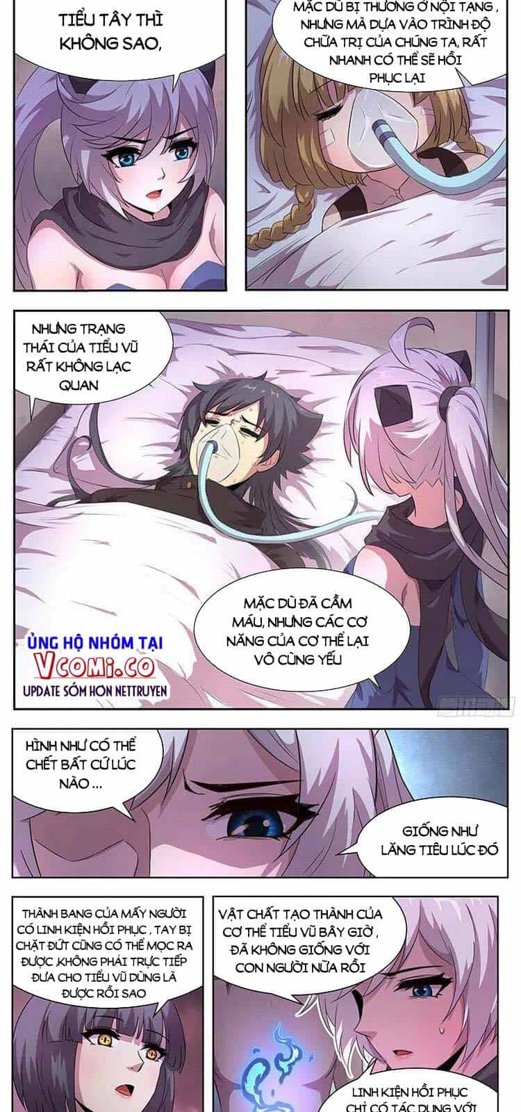 Girl And Science - Chương 260 - ảnh 3