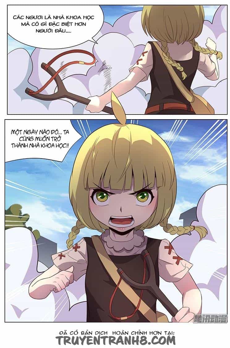 Girl And Science - Chương 26 - ảnh 14
