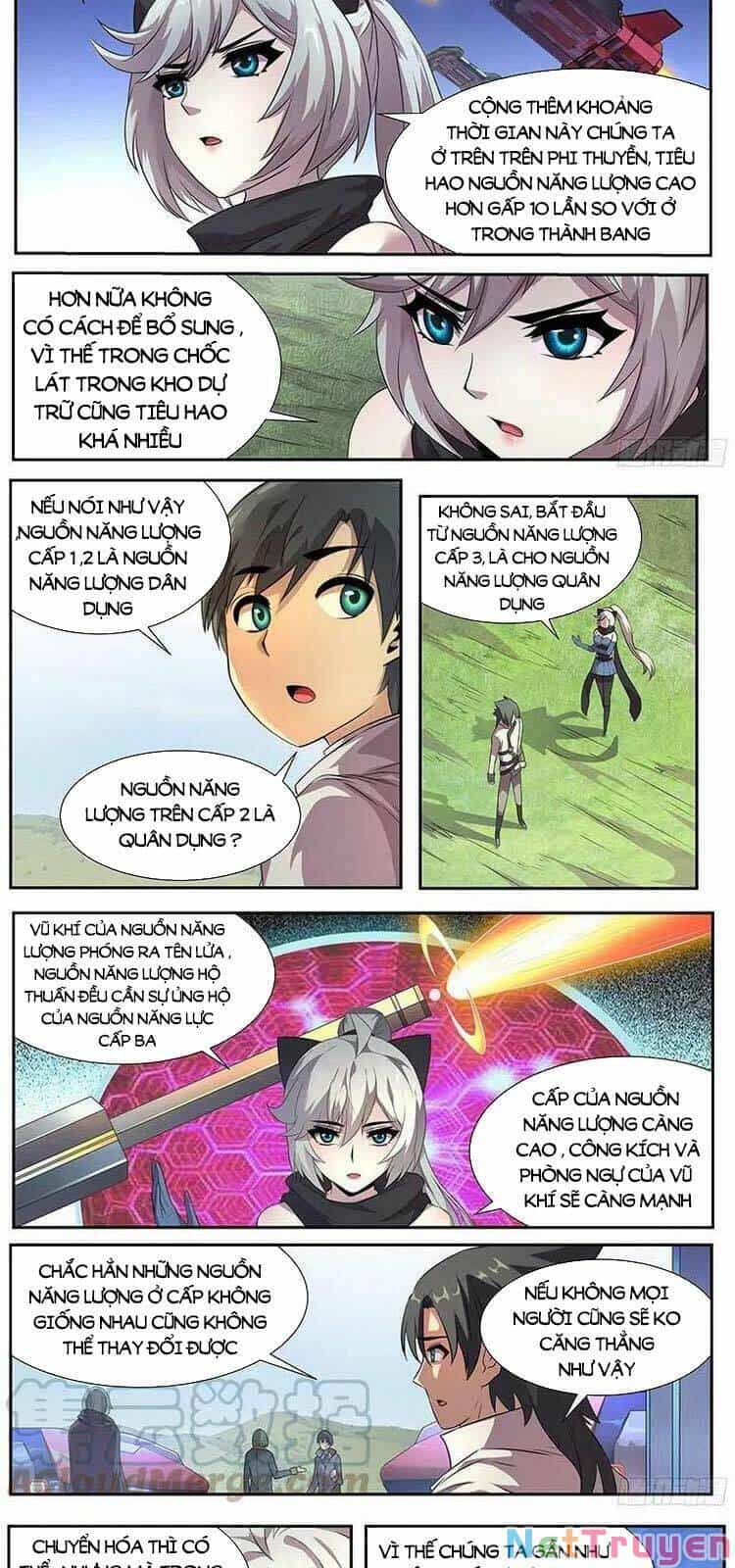 Girl And Science - Chương 267 - ảnh 6