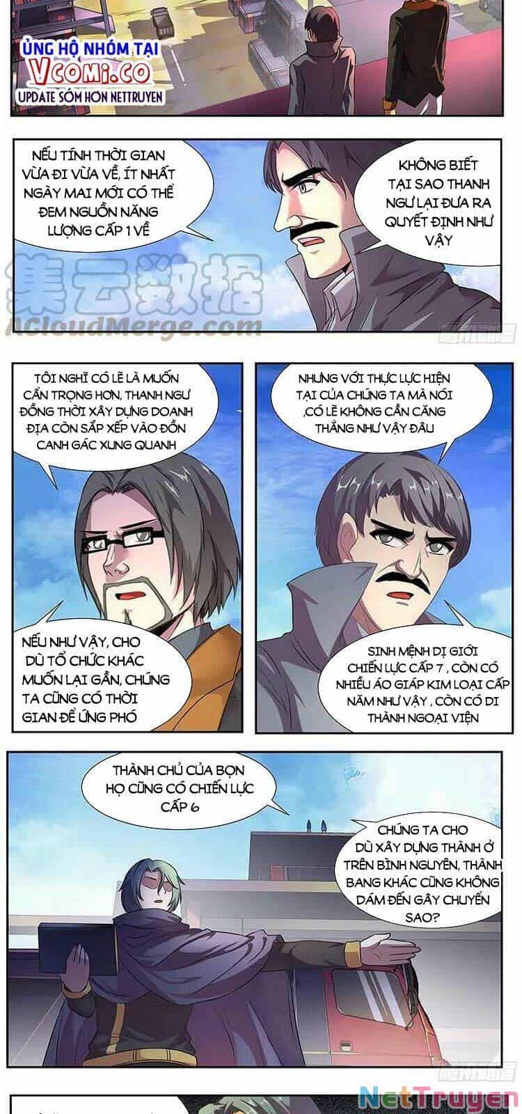 Girl And Science - Chương 268 - ảnh 4