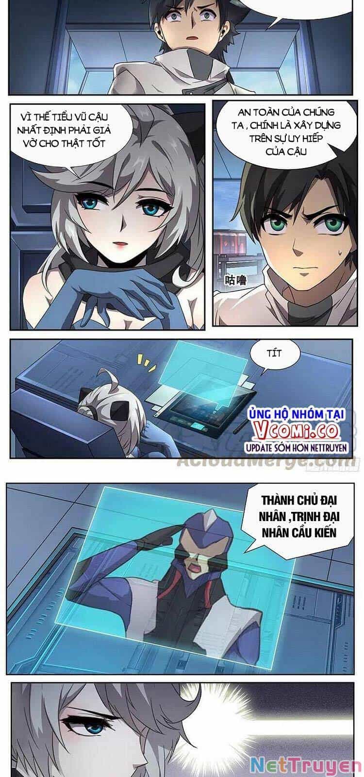 Girl And Science - Chương 271 - ảnh 9
