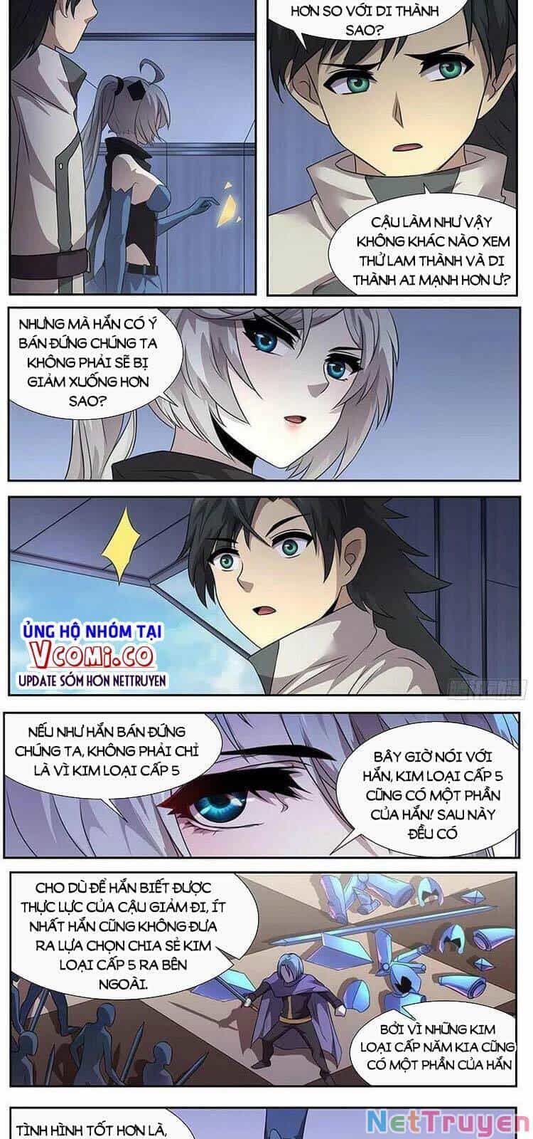 Girl And Science - Chương 273 - ảnh 9
