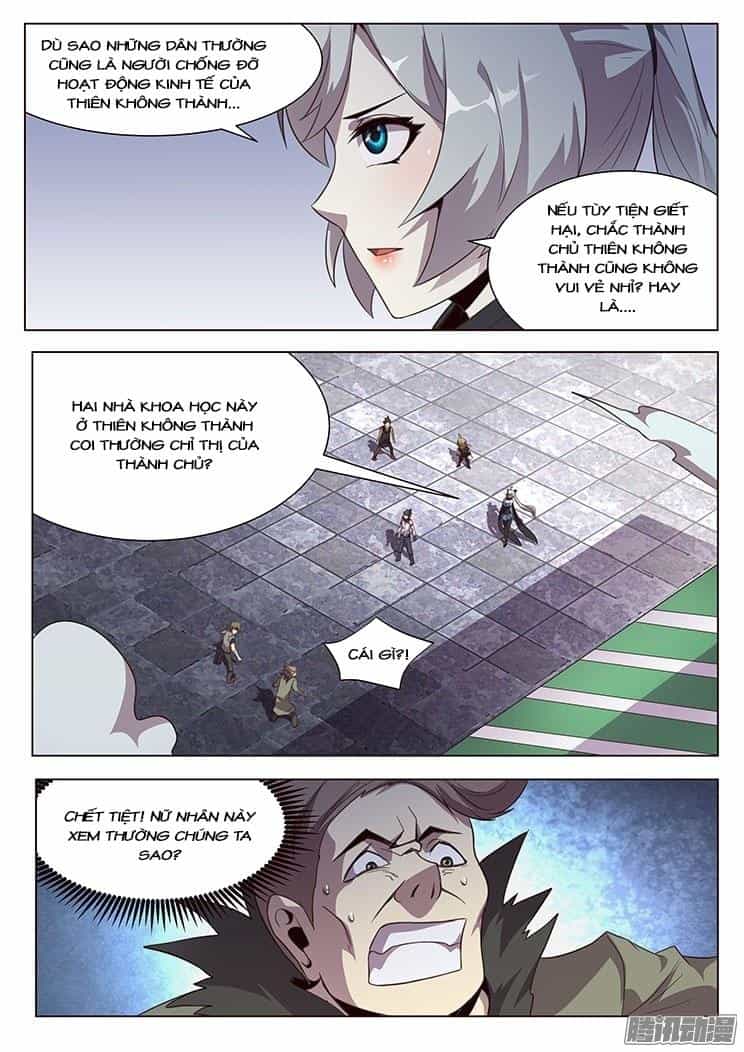 Girl And Science - Chương 27 - ảnh 11