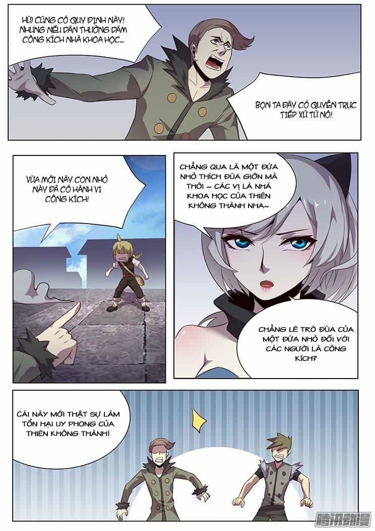 Girl And Science - Chương 27 - ảnh 12