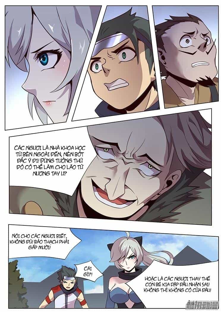 Girl And Science - Chương 27 - ảnh 15