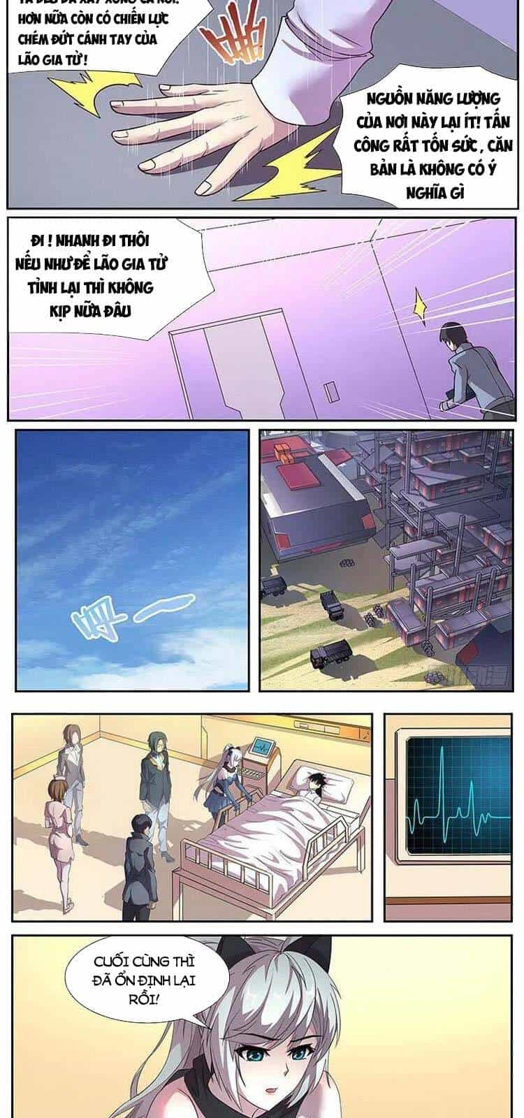 Girl And Science - Chương 283 - ảnh 10