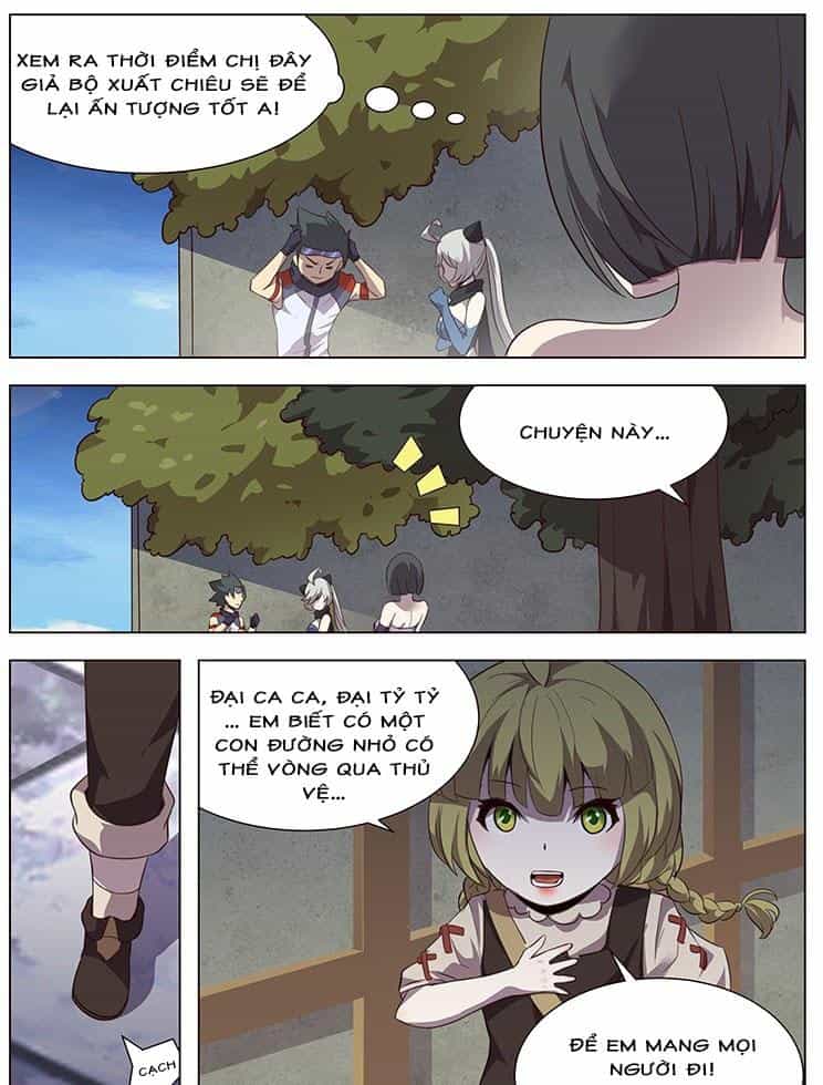 Girl And Science - Chương 28 - ảnh 11