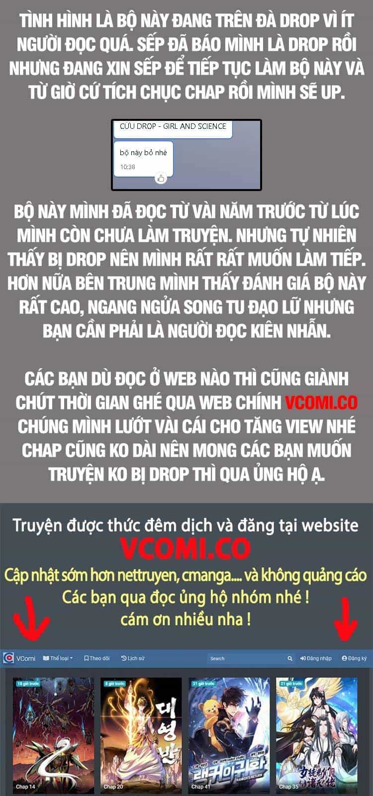Girl And Science - Chương 285 - ảnh 1
