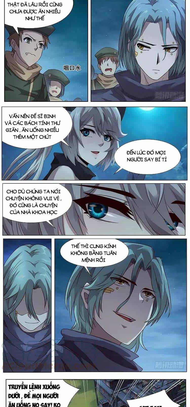 Girl And Science - Chương 285 - ảnh 14