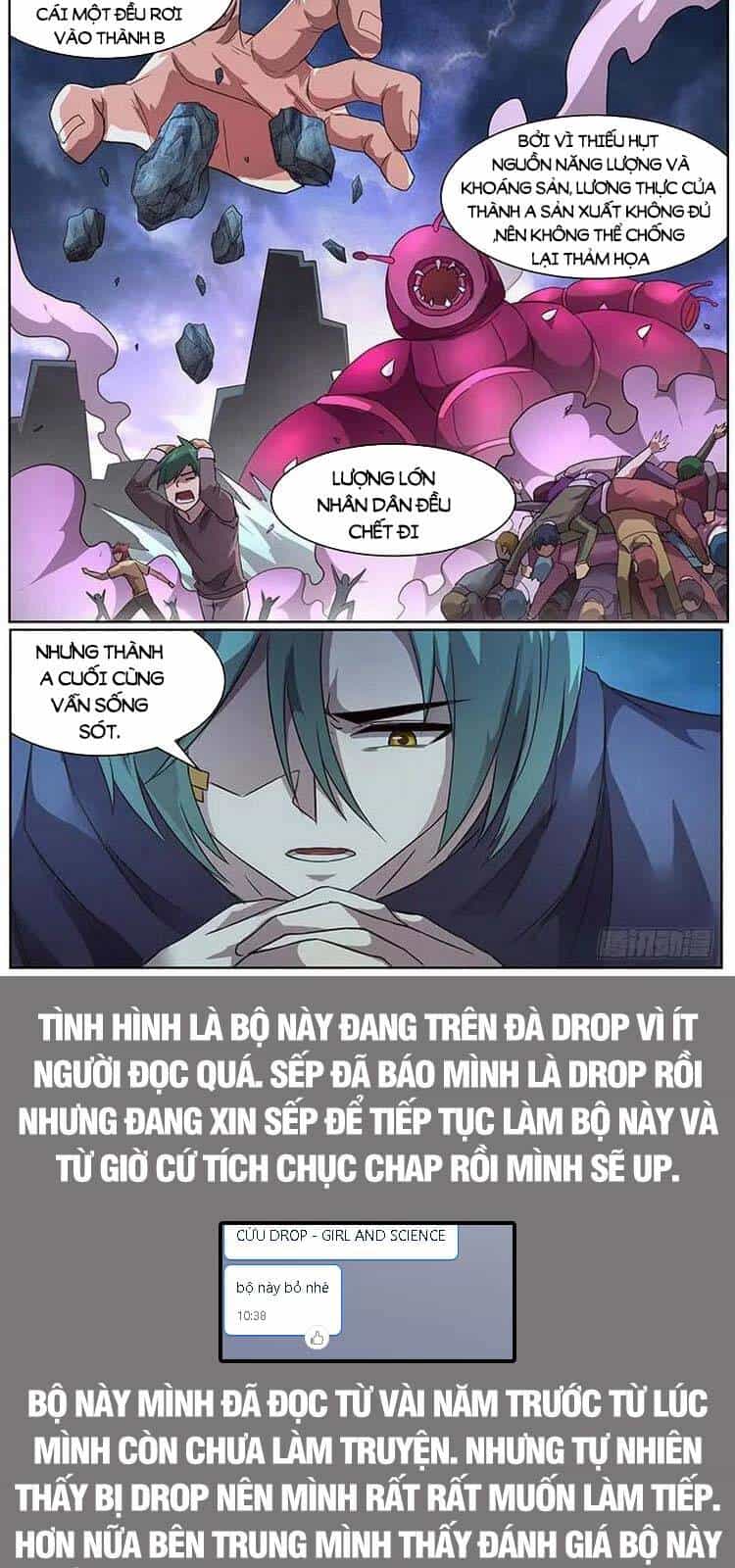 Girl And Science - Chương 286 - ảnh 12