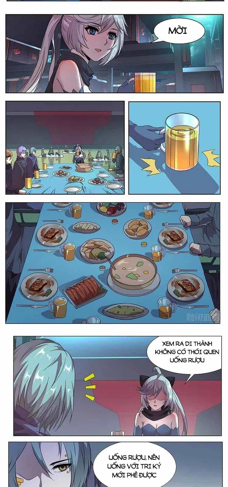 Girl And Science - Chương 286 - ảnh 4