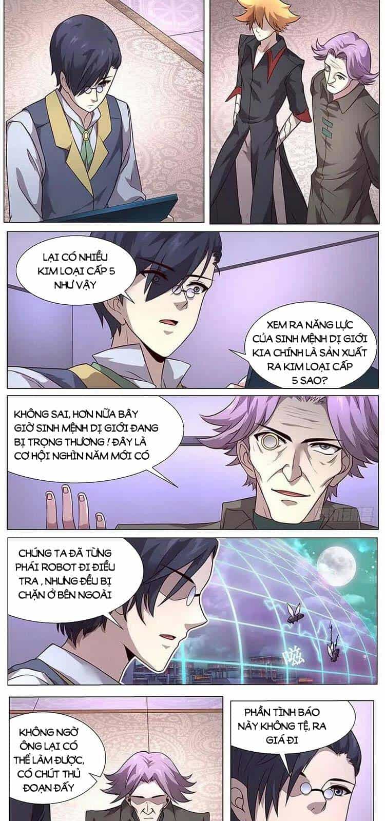 Girl And Science - Chương 286 - ảnh 8