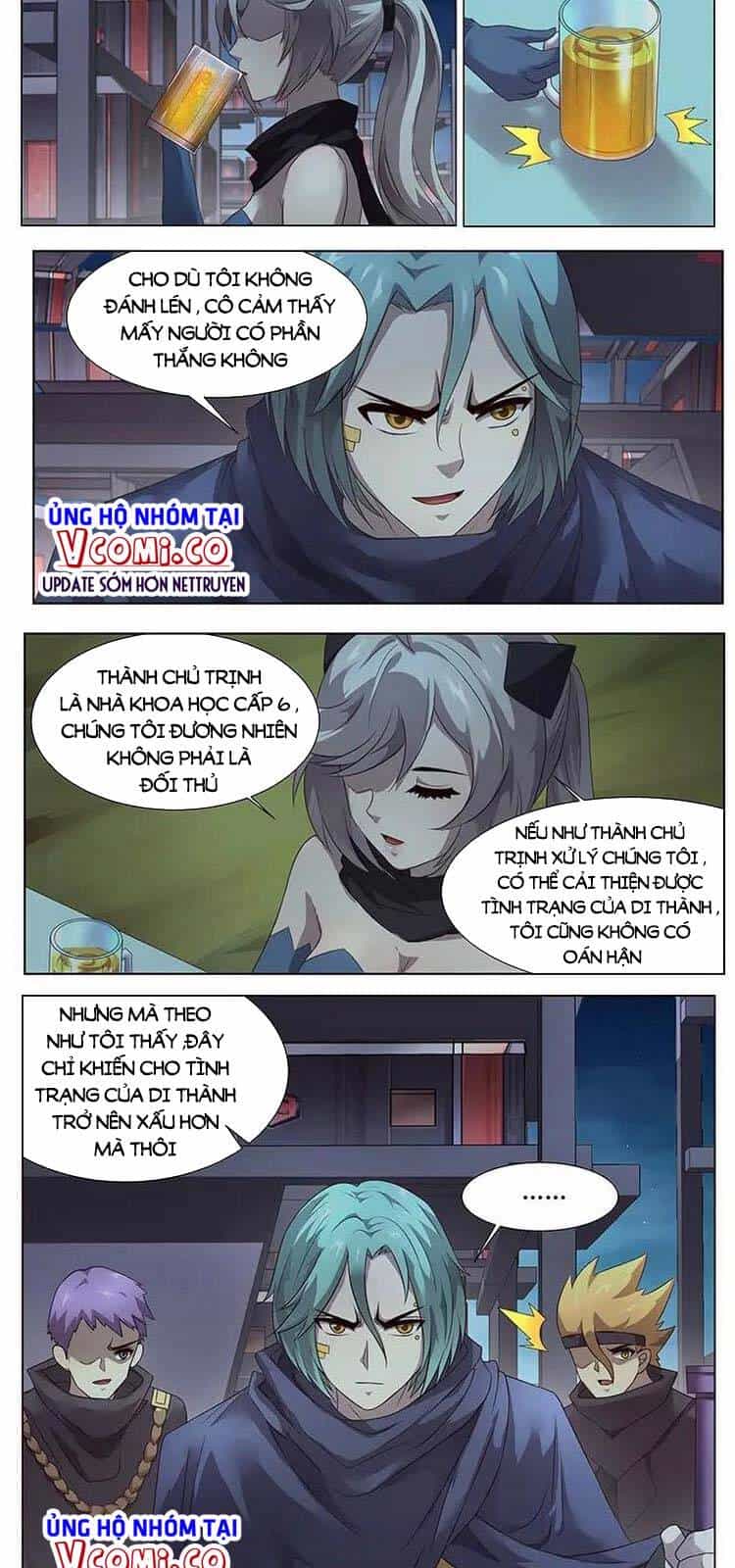 Girl And Science - Chương 287 - ảnh 10