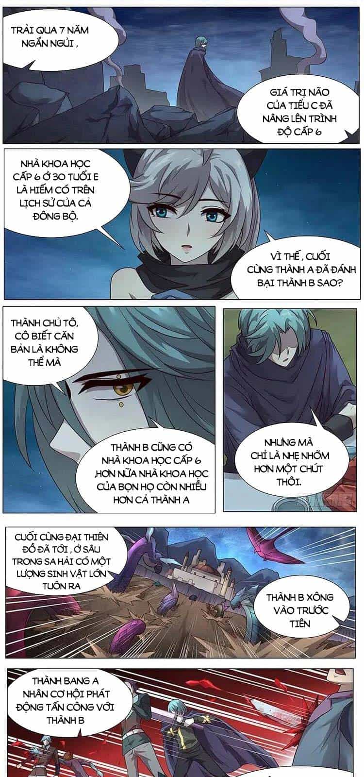 Girl And Science - Chương 287 - ảnh 4