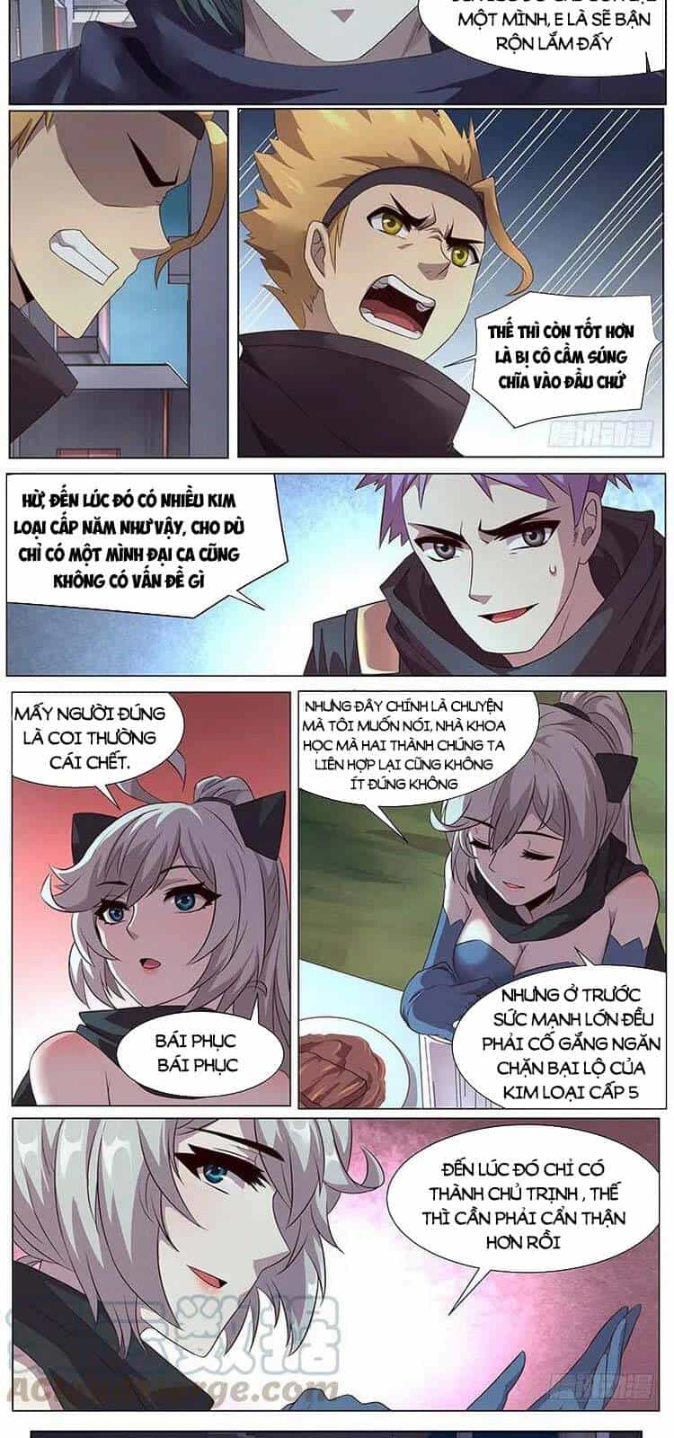 Girl And Science - Chương 288 - ảnh 5