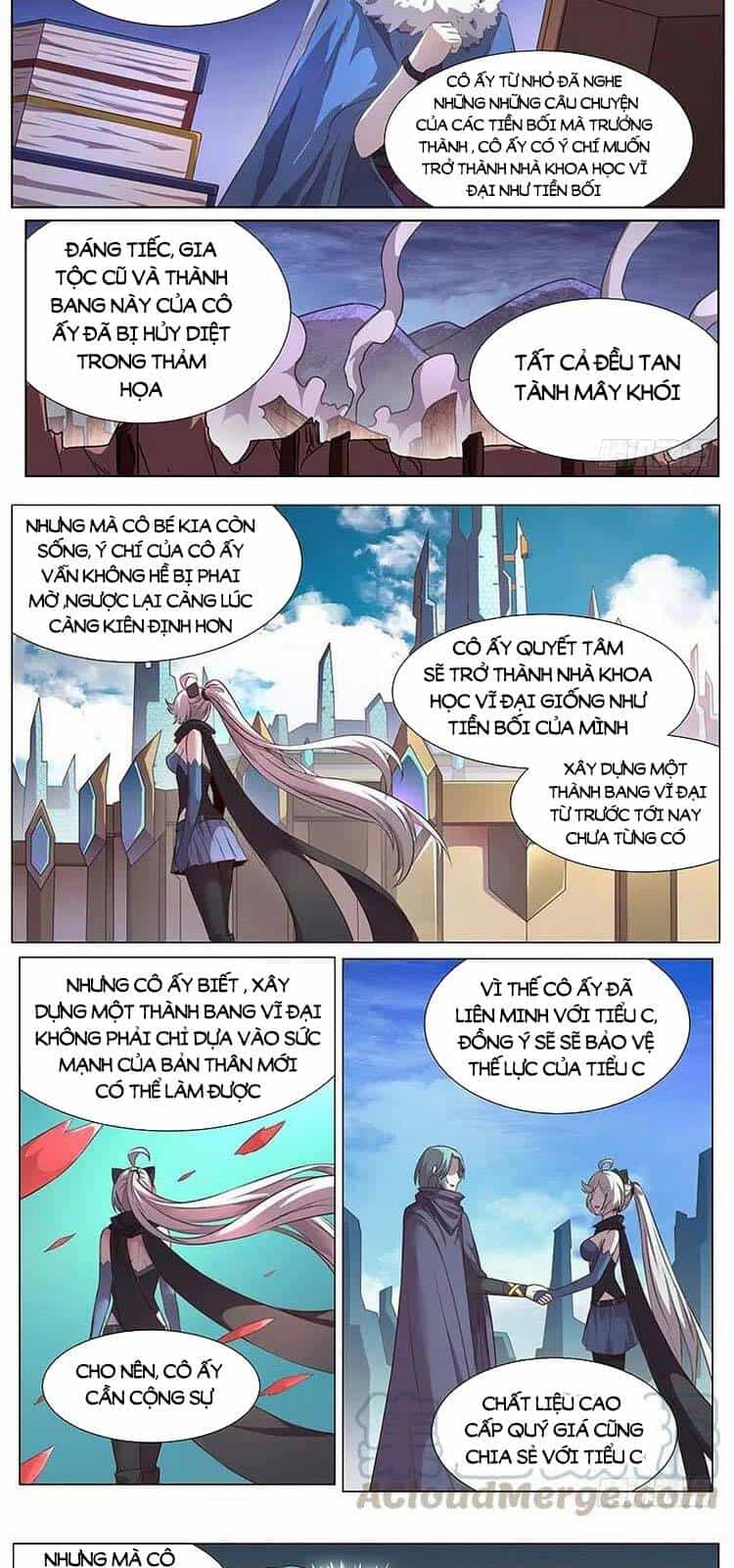 Girl And Science - Chương 288 - ảnh 7