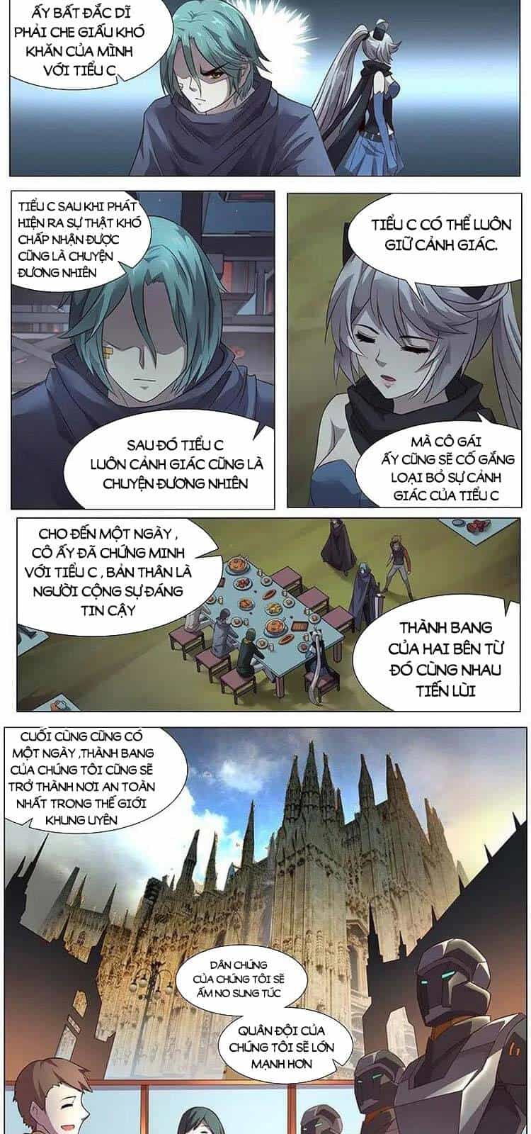 Girl And Science - Chương 288 - ảnh 8