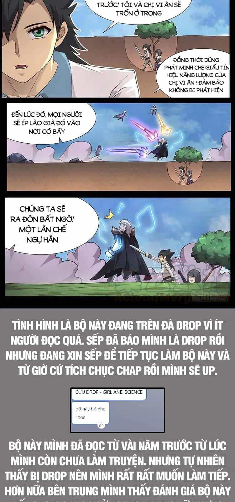 Girl And Science - Chương 290 - ảnh 10