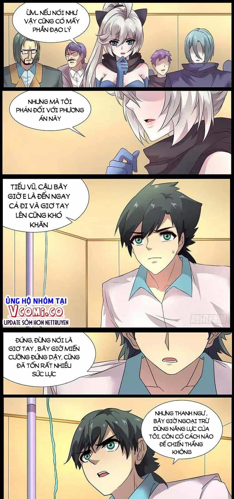Girl And Science - Chương 291 - ảnh 4
