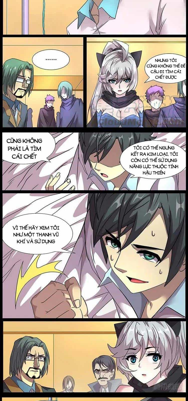 Girl And Science - Chương 291 - ảnh 5