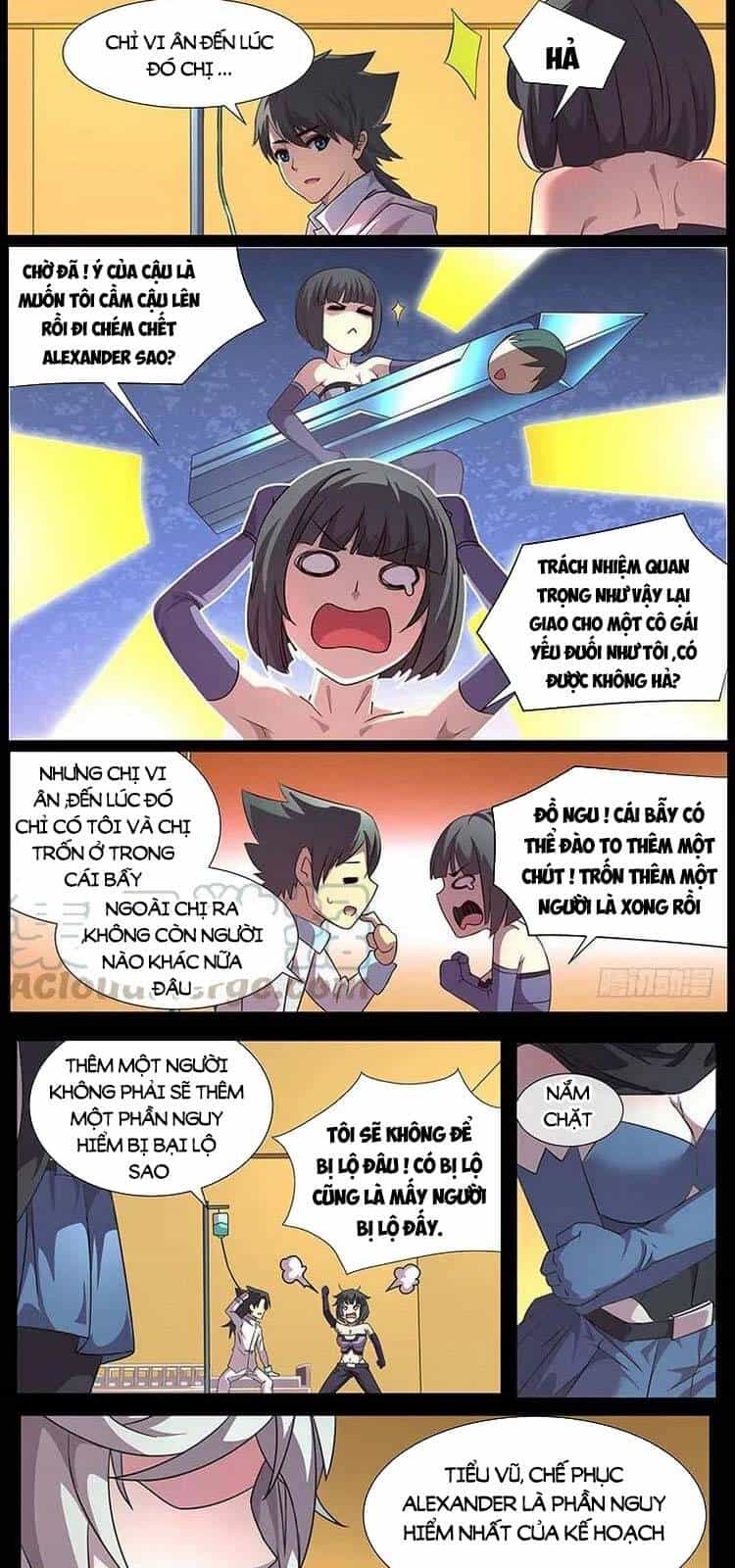 Girl And Science - Chương 291 - ảnh 6