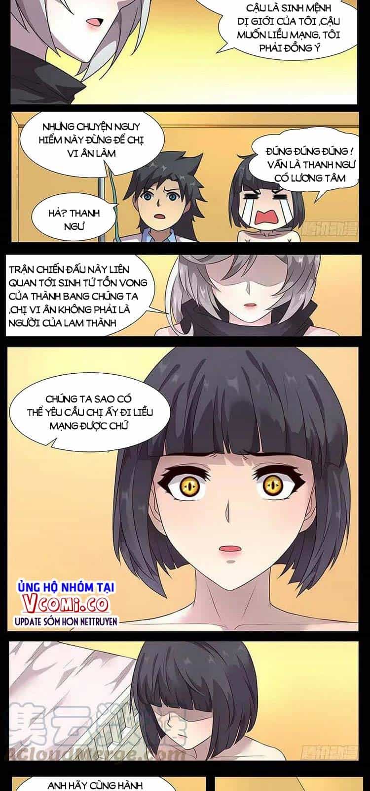 Girl And Science - Chương 291 - ảnh 7