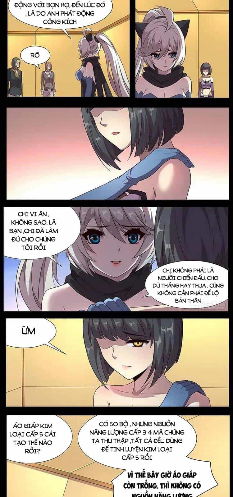 Girl And Science - Chương 291 - ảnh 8