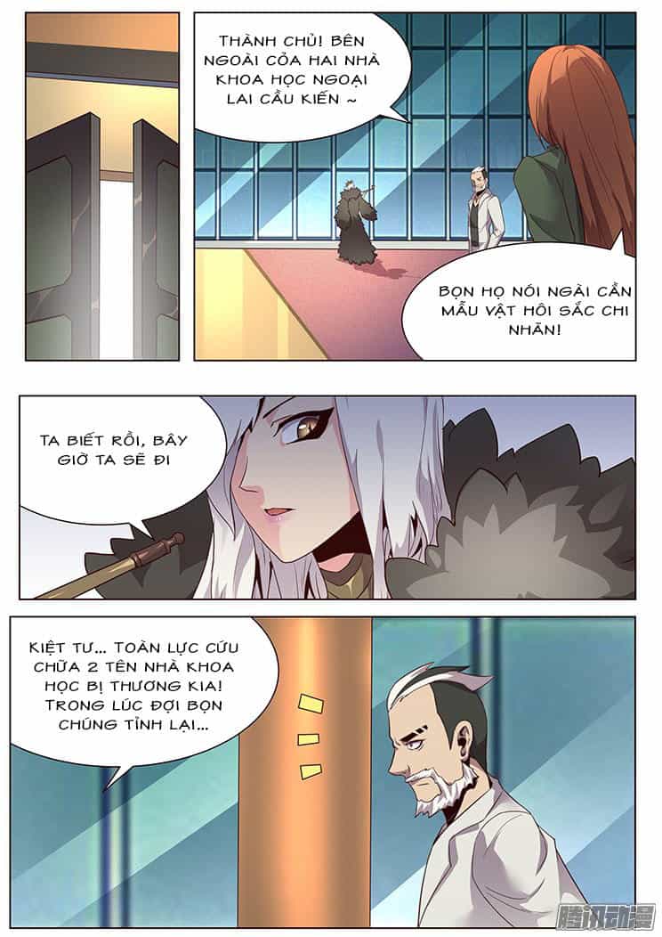 Girl And Science - Chương 29 - ảnh 11