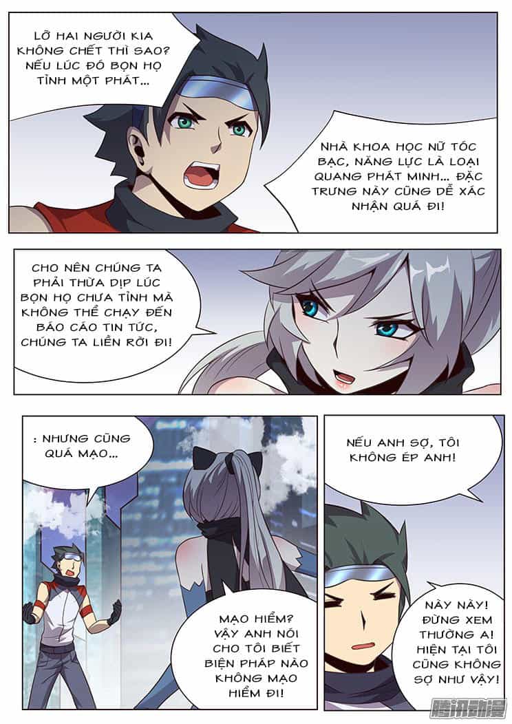 Girl And Science - Chương 29 - ảnh 6