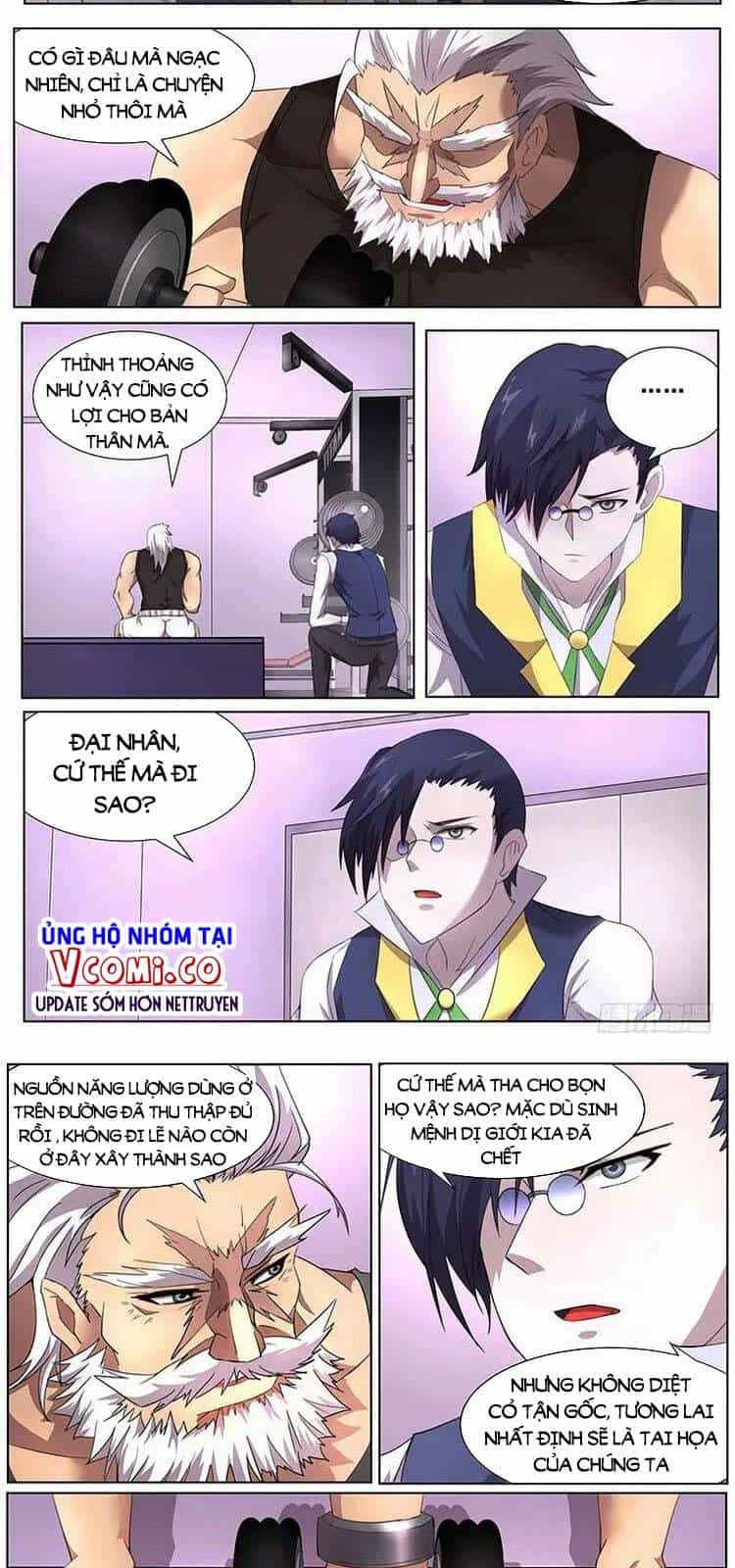 Girl And Science - Chương 298 - ảnh 4