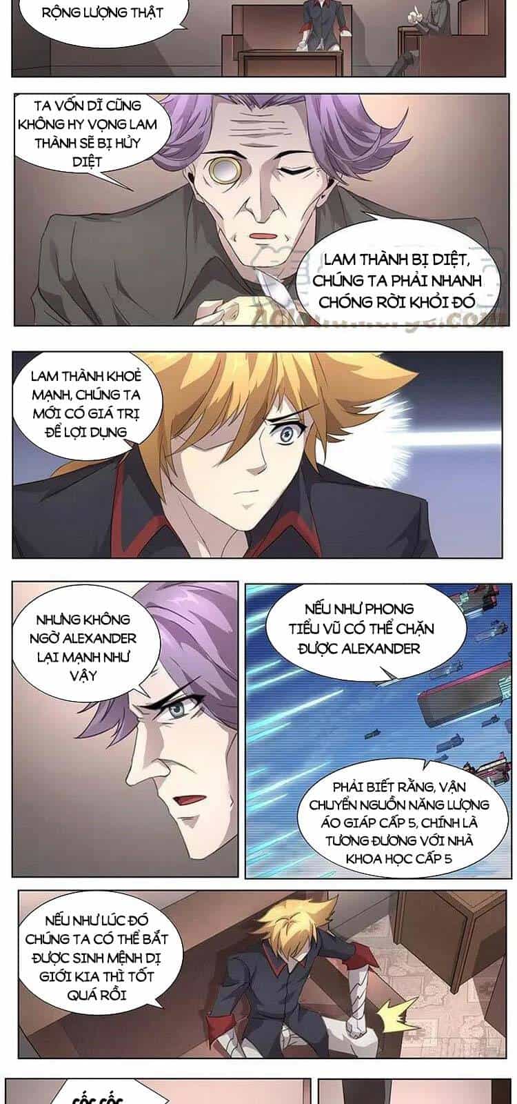 Girl And Science - Chương 298 - ảnh 9