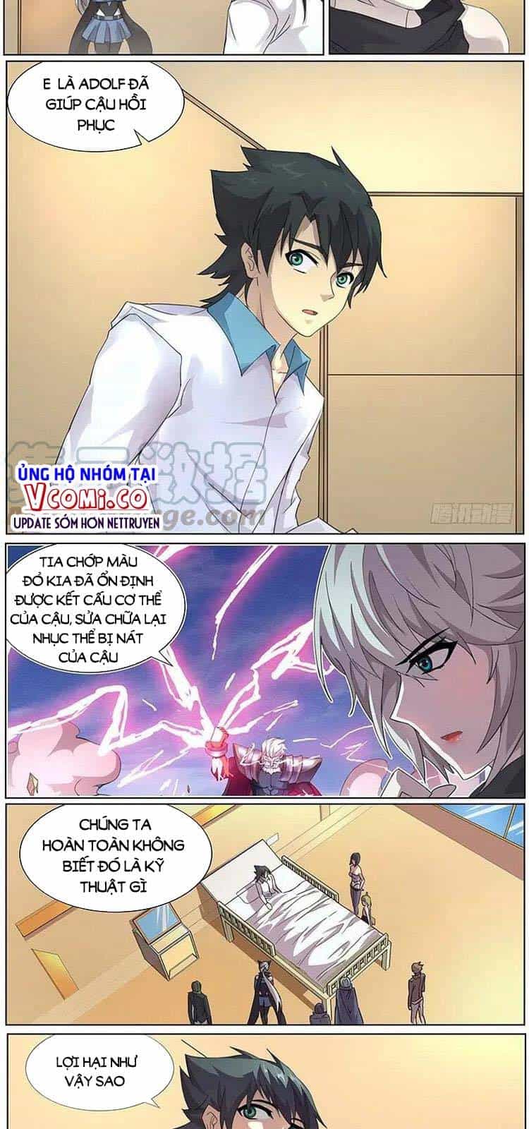 Girl And Science - Chương 299 - ảnh 6