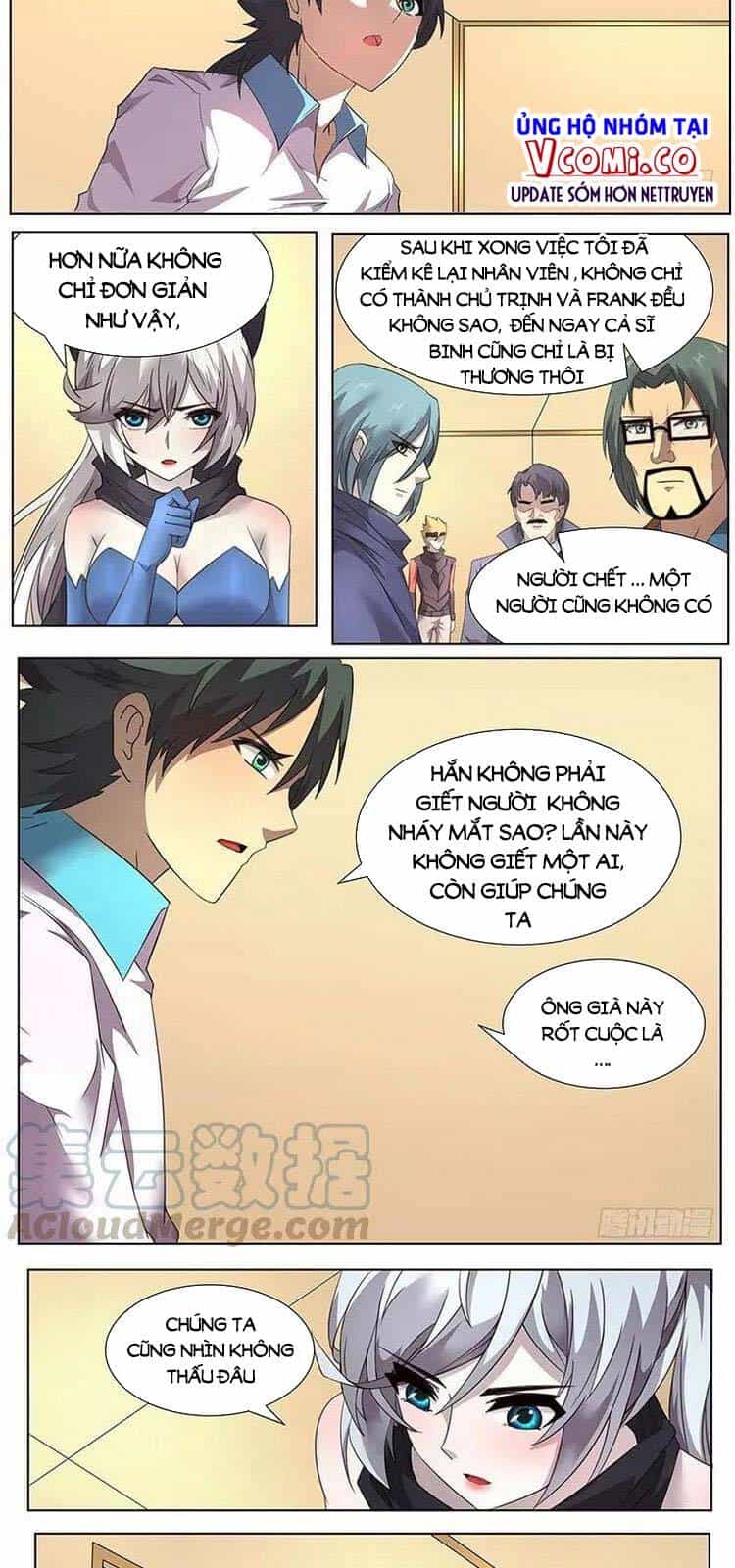 Girl And Science - Chương 299 - ảnh 7