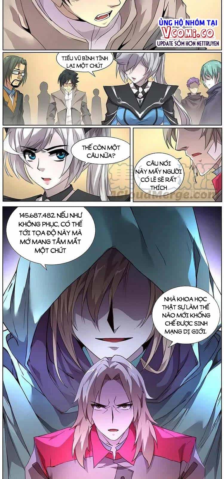 Girl And Science - Chương 302 - ảnh 10